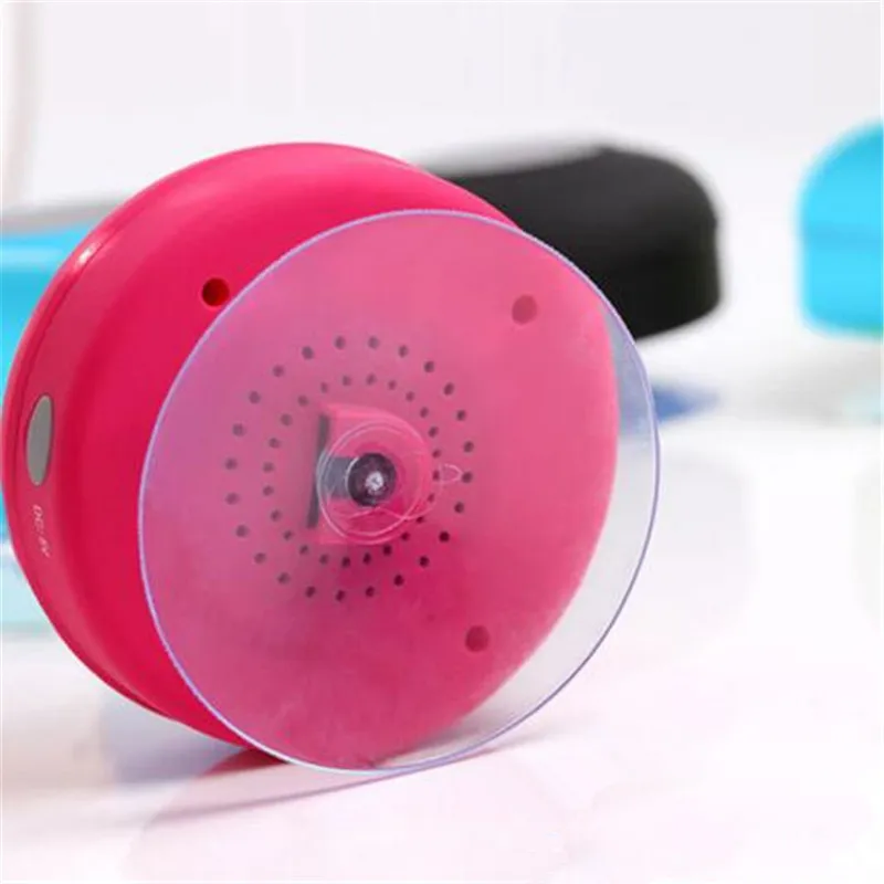 BTS06 Wireless Portable Mini Bluetooth Speaker Waterproof Sound Water Car Speakers Resistant Bathroom Shower Bar PK A9 Q9 S28