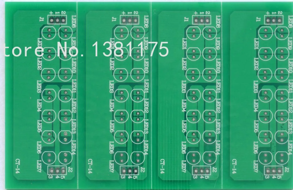 

100% Positive Feedbacks Free Shipping Low Cost Double-Sided Quickturn PCB Boards Prototype Manufacturer Fast PCB Sale 077