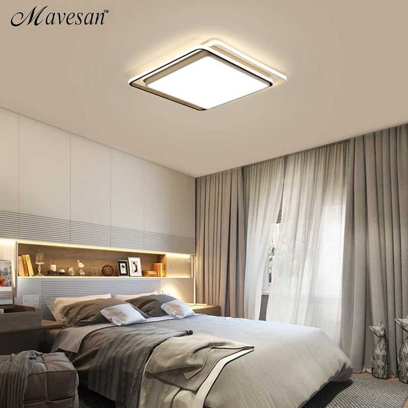  Modern Ceiling Lights Lamp Ceiling Black White Lampshade high quality Ceiling lamp for living room  - 32902283730