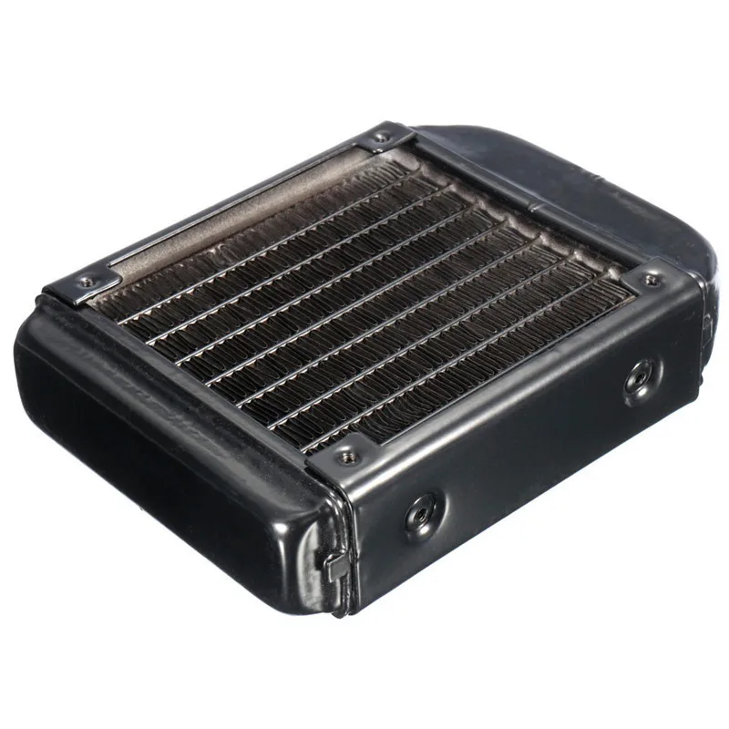 120mm Aluminum Water Cooling Heat Exchanger Radiator for Computer CPU