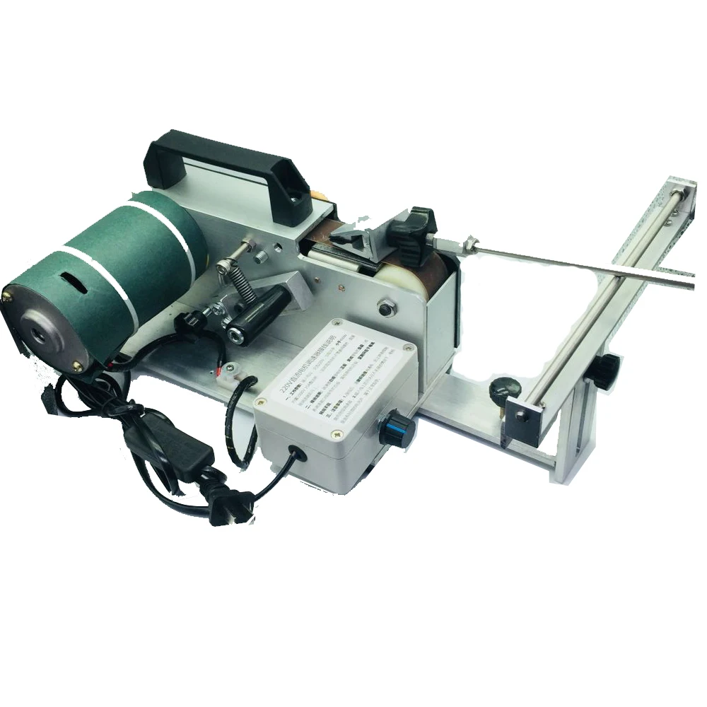 

Electric Abrasive belt Professional Knife sharpener 350W/150W Apex Edge sharpener sand belt sharpening system Open V machine
