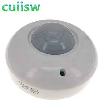 

220 -240V AC PIR Motion Sensor Switch 360 Degree IR Infrared Human Body Indction Sensor Light Control Detector Module 50HZ
