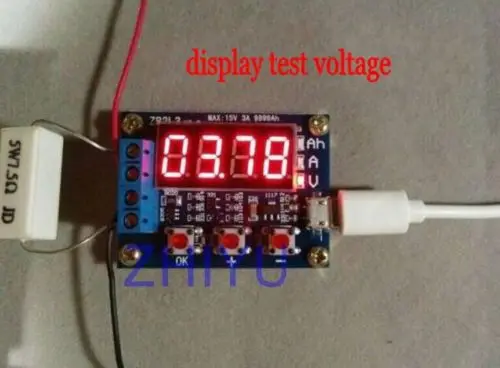 1,5 v~ 12 v измеритель заряда батареи тестер 18650 литий-ионный свинцово-кислотный