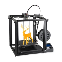 2019 новейший Ender-5 3D-принтер V1.1.4 материнская плата большого размера Cmagnetic Встроенная пластина отключение электропитания незавершенная структура Creality 3D