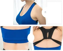 2016 Blue Professional Sports Mesh Fitness Women Yoga Top Sexy Push-up Sports Bra Yoga Fitness Vest Bra Workout Running Top Bra