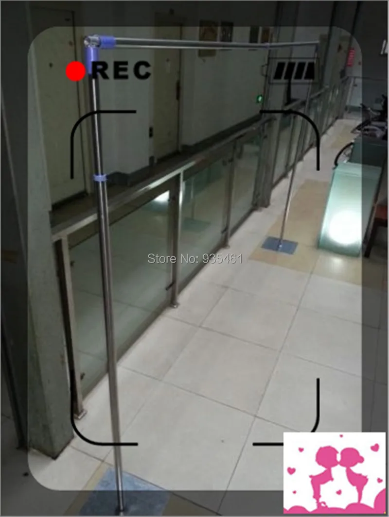 

hot sale stage backdrop stand frame 3high*6m with Adjustable Pipe and drape stand frame for backdrop