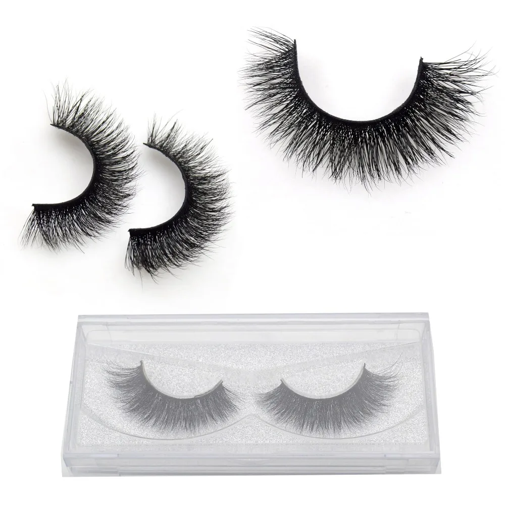 Visofree норки Lashes 3D норки ресницы естественно мягкой накладные ресницы ручной расширение ресниц 1 Пара ресницы