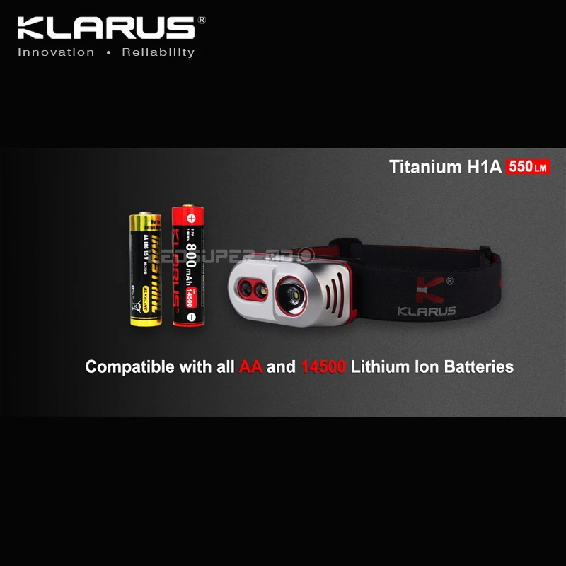 Лучшие продажи Кларус Титан H1A CREE XP L V3 светодиодный Featherweight ультра яркая