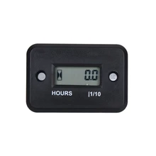 Inductive Hour Meter for Bike Motorcycle ATV Snowmobile Boat Ski Dirt Gas Engine Inductive Hour Meter for Bike Motorcycle ATV Snowmobile Boat Ski Dirt Gas Engine