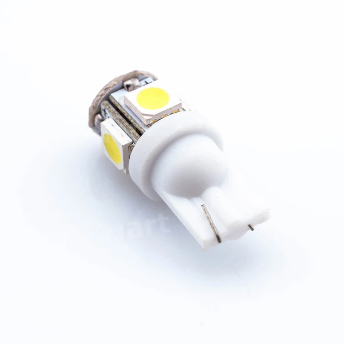 Большая Акция T10 W5W 168 194 Янтарный 5050 SMD 5 СВЕТОДИОДНЫЙ Автомобильный боковой