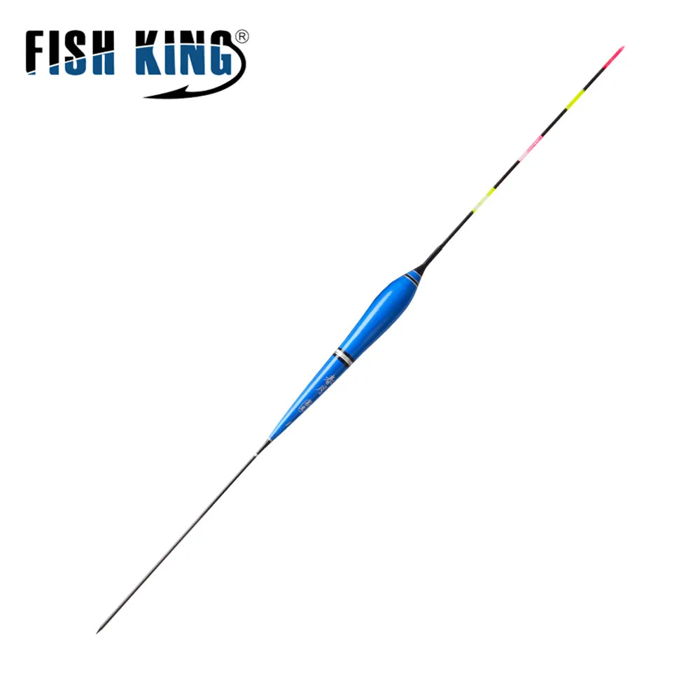 

FISH KING 1pcs 30cm/35cm Fishing Float LED Electric Float Light Fishing Tackle Luminous Electronic Float without battery