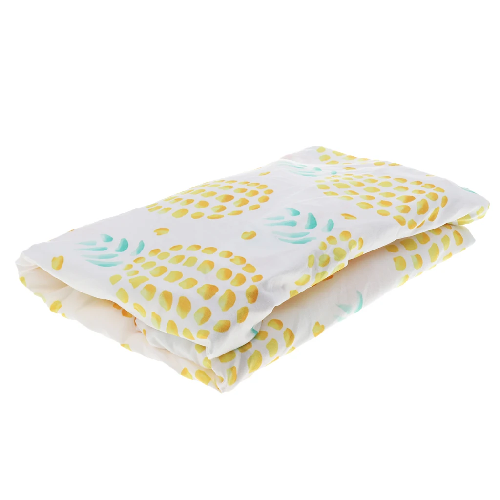 Baby Diaper Breathable Changing Table Pad Cover for Girl Boy Nursery Bedding Sheets - 7 Types Optional