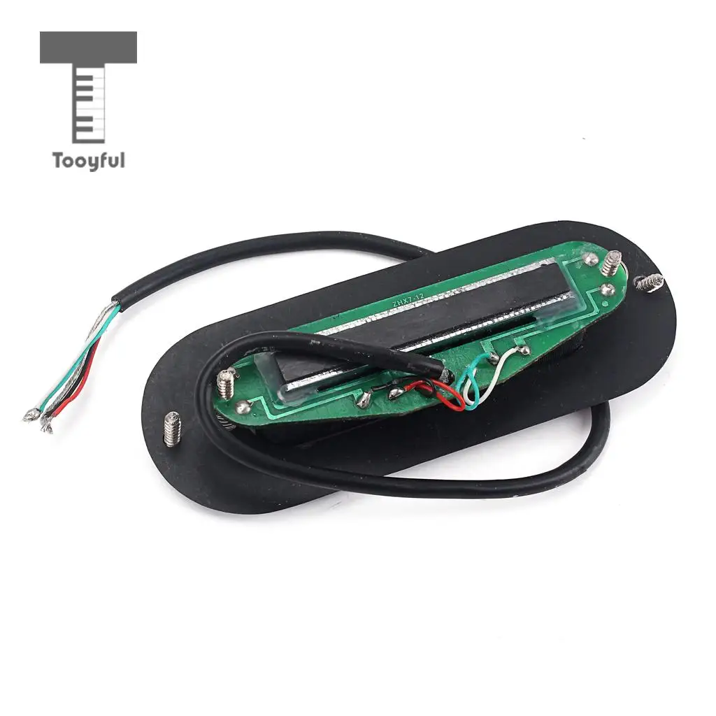 Tooyful Dual Hot Rail Humbucker Пикап для акустической фолк электрогитары|humbucker pickup|hot rail