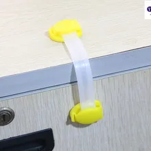 100 шт./лот 15.5 см Детские Детская безопасность ящика шкафа Дверные рамы замок ребенок Детская безопасность Пластик детей Детская безопасность замок для малышей безопасности замки