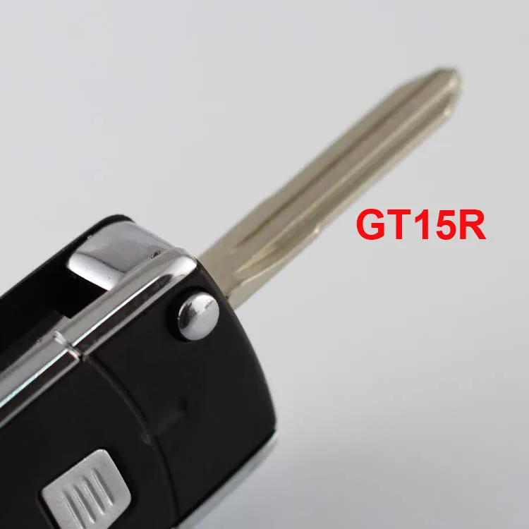 GT15R New Style Fiat flip remote key case Shell with grooved inside (3)-1