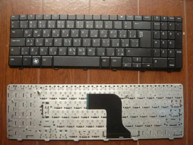 

New notebook keyboard for DELL Inspiron N5010 15R 5010 M5010 ARABIC/RUSSIAN/TURKISH/UK/US layout