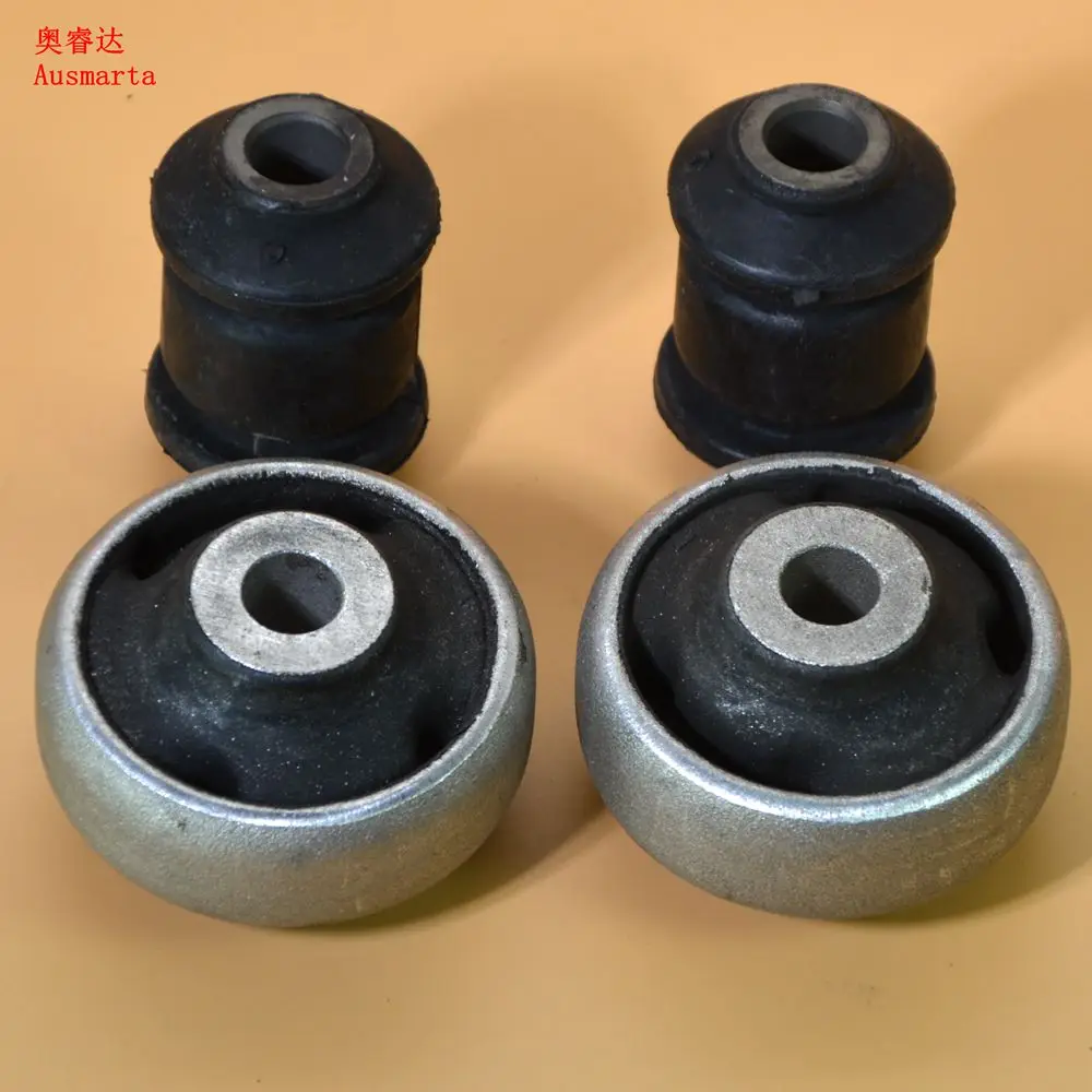 4 Pcs OEM Front Rear Lower Control Arm Bushings Set For SEAT Leon
