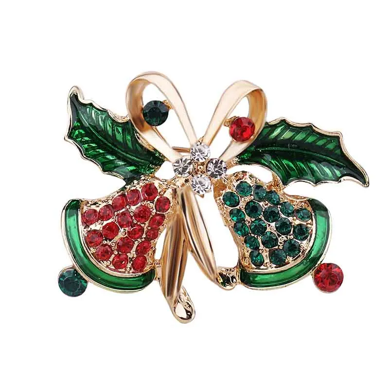Fashion Bowknot Brooch Christmas Gifts Pins And Brooches For Women