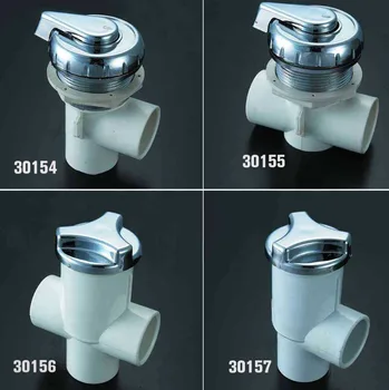 

different shape 1"single hole converter,spa hot ub water selector spa diverter for all massage bathtub