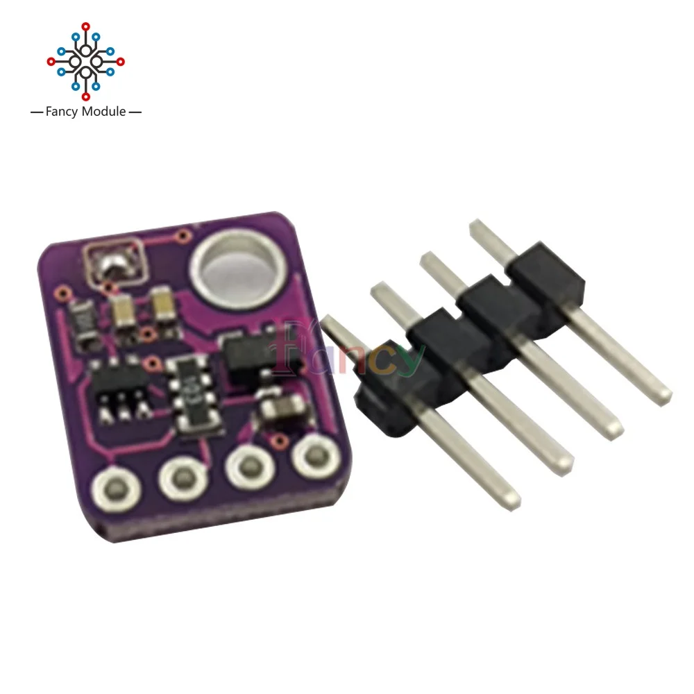 

I2C Interface 3.3V Board Based on VEML6075 UVA UVB Light Sensor Module