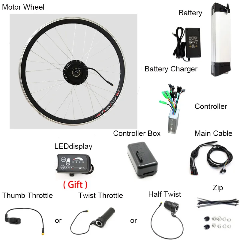 electric cycle kit price