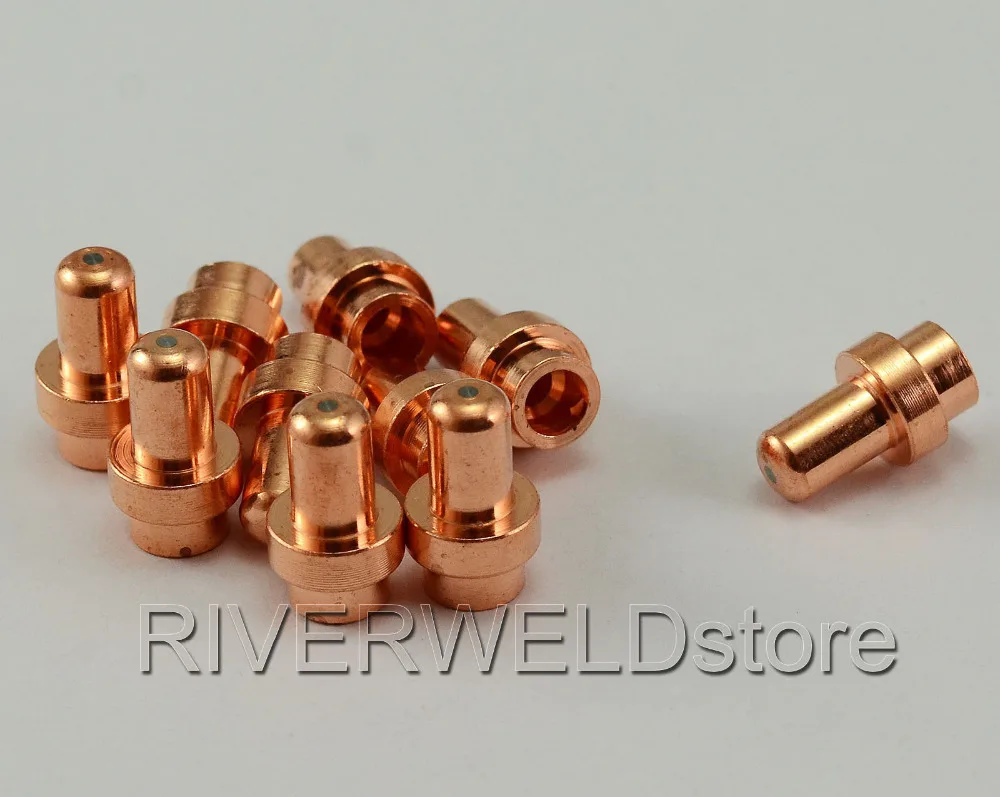 C1521 (PR0016) Plasma Electrodes Consumables Fit CEBORA CP-50 P50 CB50 Plasma Torch,10PK C1521 (PR0016) Plasma Electrodes Consumables Fit CEBORA CP-50 P50 CB50 Plasma Torch,10PK