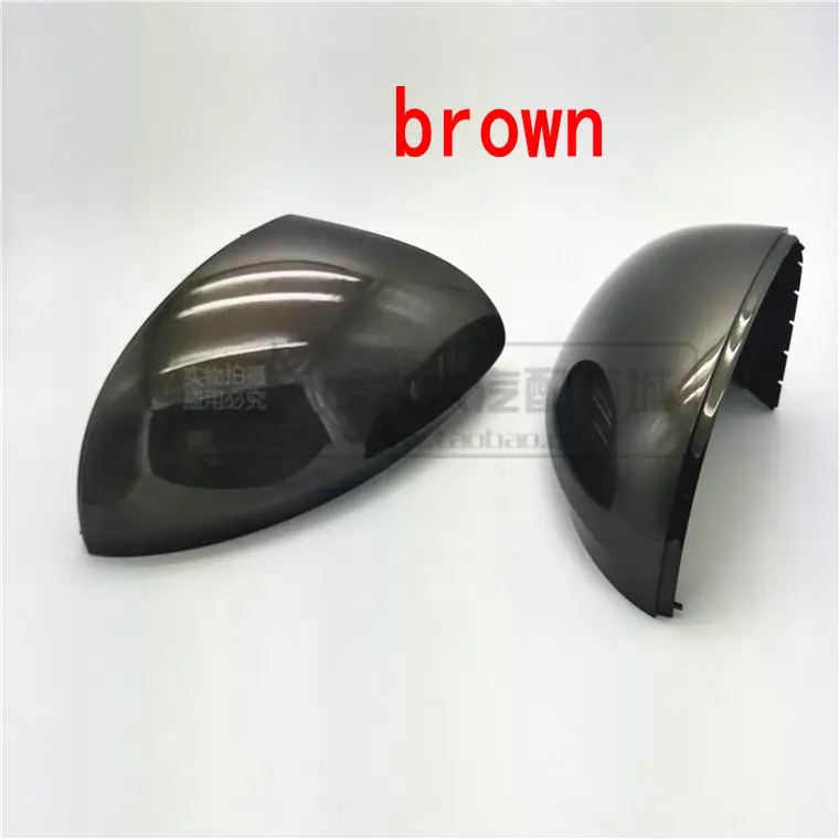 

Apply to tiguan Reversing mirror housing Reflector cover Frame brown