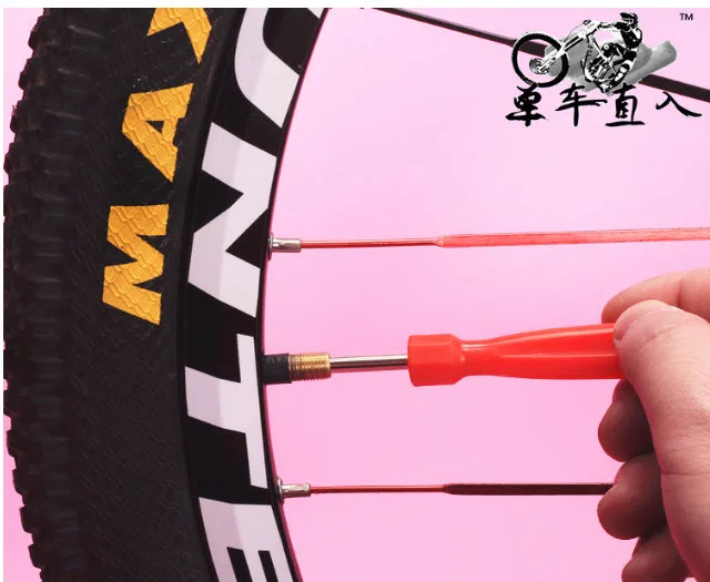 

1pc bicycle Tire tube Valve Stem Core Remover cycling Valve Stem Core Screwdriver bicycle turbe Repair tool Bicycle Accessories