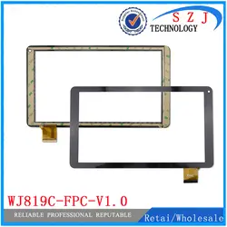Новый 10,1 ''дюймовый планшет емкостный сенсорный экран замена панели для WJ819C-FPC-V1.0 дигитайзер Внешний датчик Бесплатная доставка