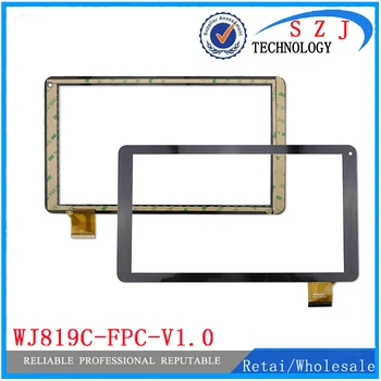 

New 10.1'' inch Tablet Capacitive Touch Screen Panel Replacement For WJ819C-FPC-V1.0 Digitizer External Sensor Free Ship
