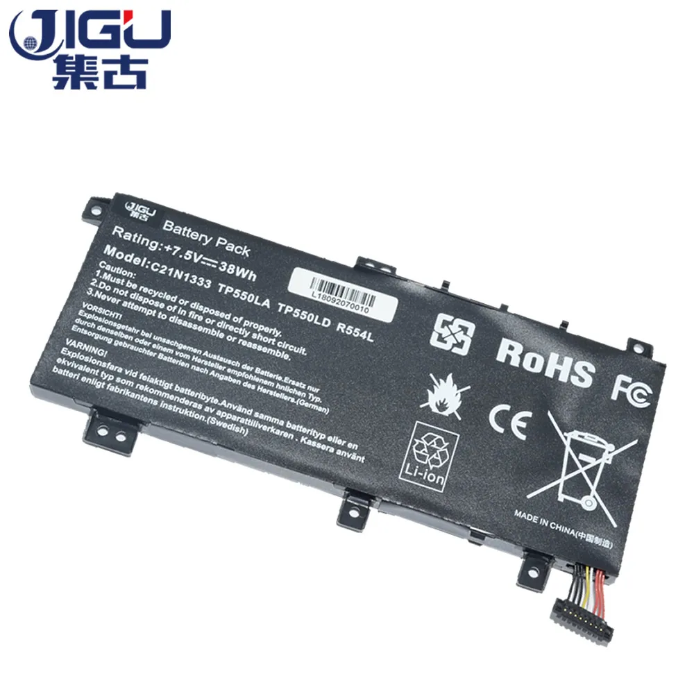 Аккумулятор JIGU C21N1333 C21NI333 для ноутбука Asus TP550L TP550LA TP550LD TP550LJ|Аккумуляторы