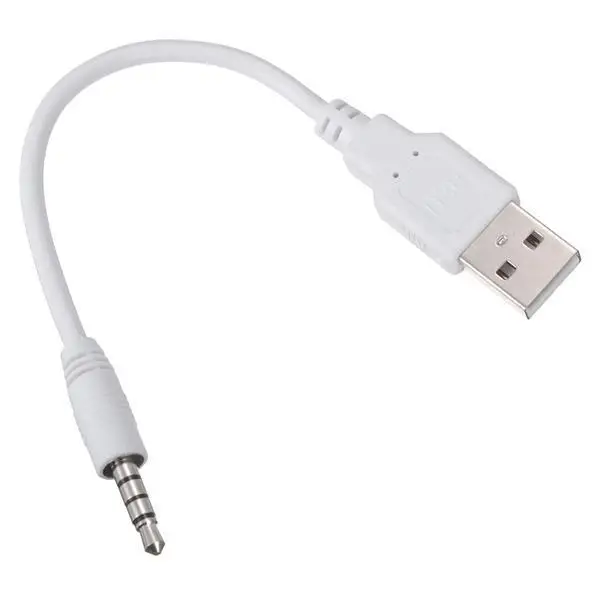 Белый usb-кабель для синхронизации данных для Apple iPod 1-го 2-го поколения зарядное устройство