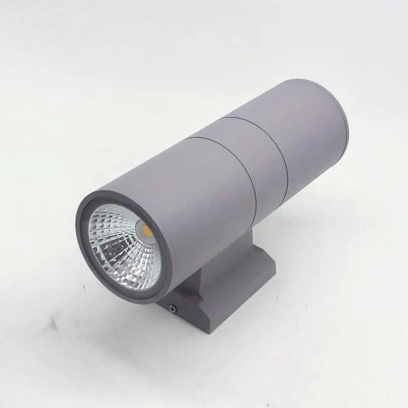 

Free Shipping 2x15W LED Wall Lamp Waterproof LED Outdoor Light Up&Down double 10W 20W 30W COB LED Wall Light AC85-265V
