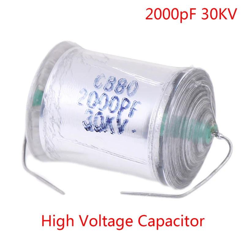 1 шт. DC 2000pF 30KV высоковольтный конденсатор конденсатора для генератора