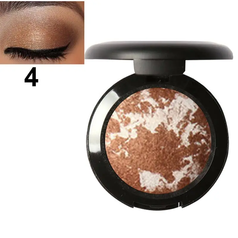 FOCALLURE Baked Eyeshadow Eye Shadow Palette Shimmer Metallic Eyes Makeup Tools TY99