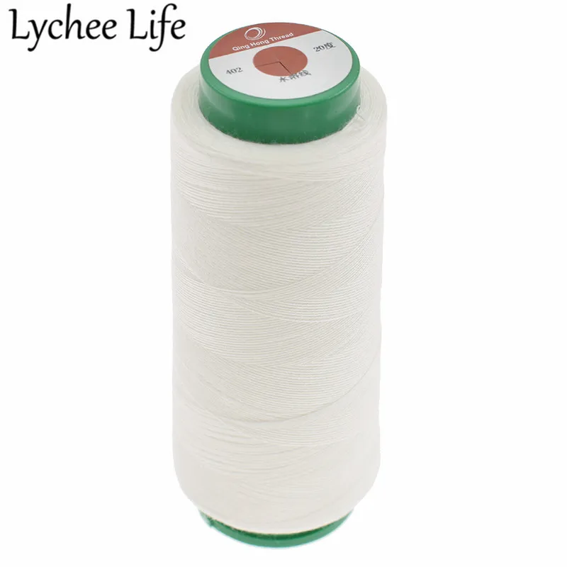 Lychee Life 1 км Водорастворимая швейная нить DIY Ручная работа простой стиль домашняя