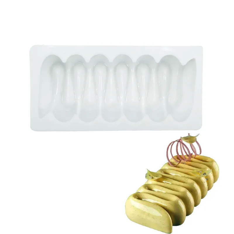 

Silicone CREME Shape Cake Mold Cake Decorating Tool For Baking Sponge Chocolate Desserts Mousses Bakery Accessories