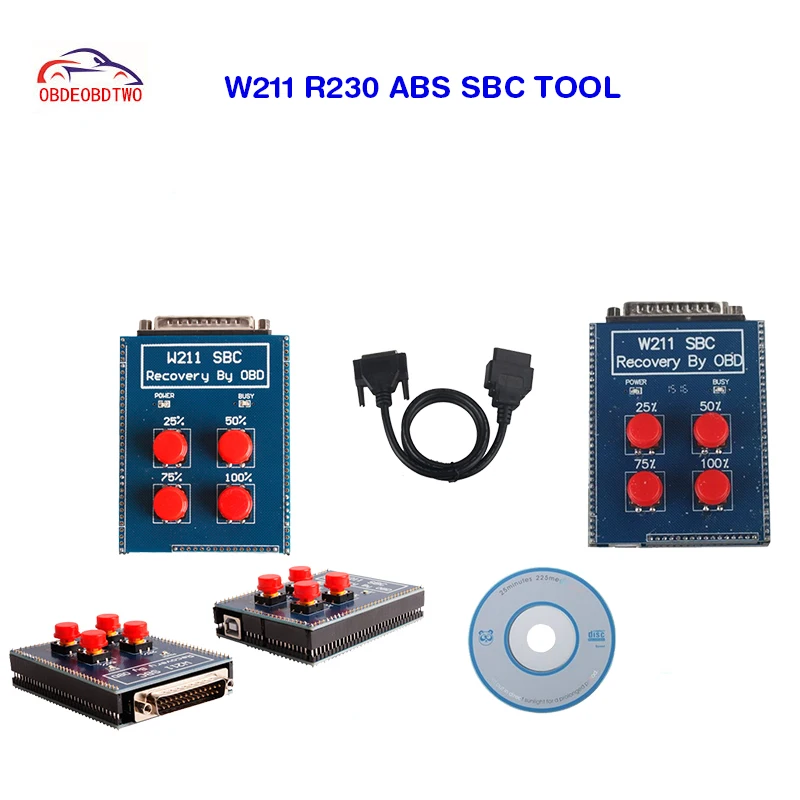 W211 sbc recovery by obd инструкция