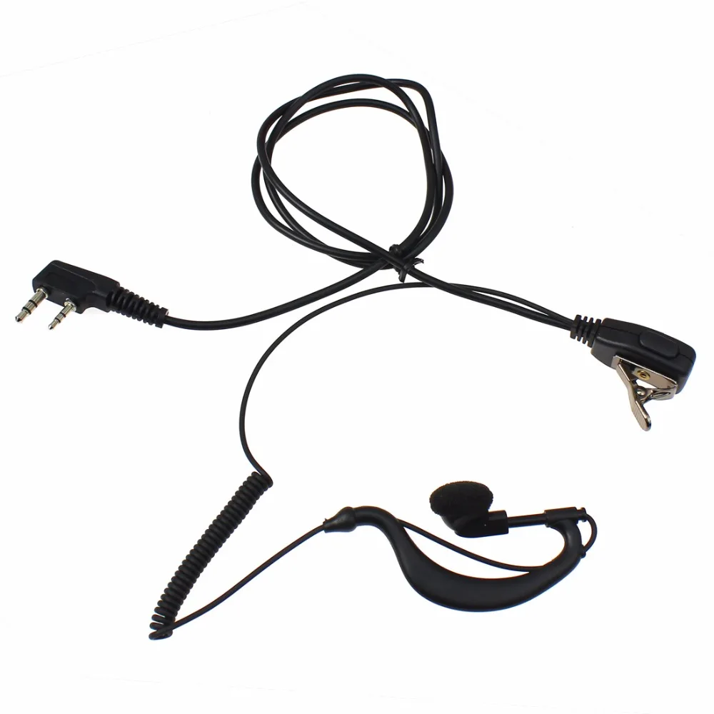 PTT наушники гарнитура K Head для BAOFENG Walkie Talkie DM-1801 DM-1702 DM-X Radio | Мобильные телефоны и