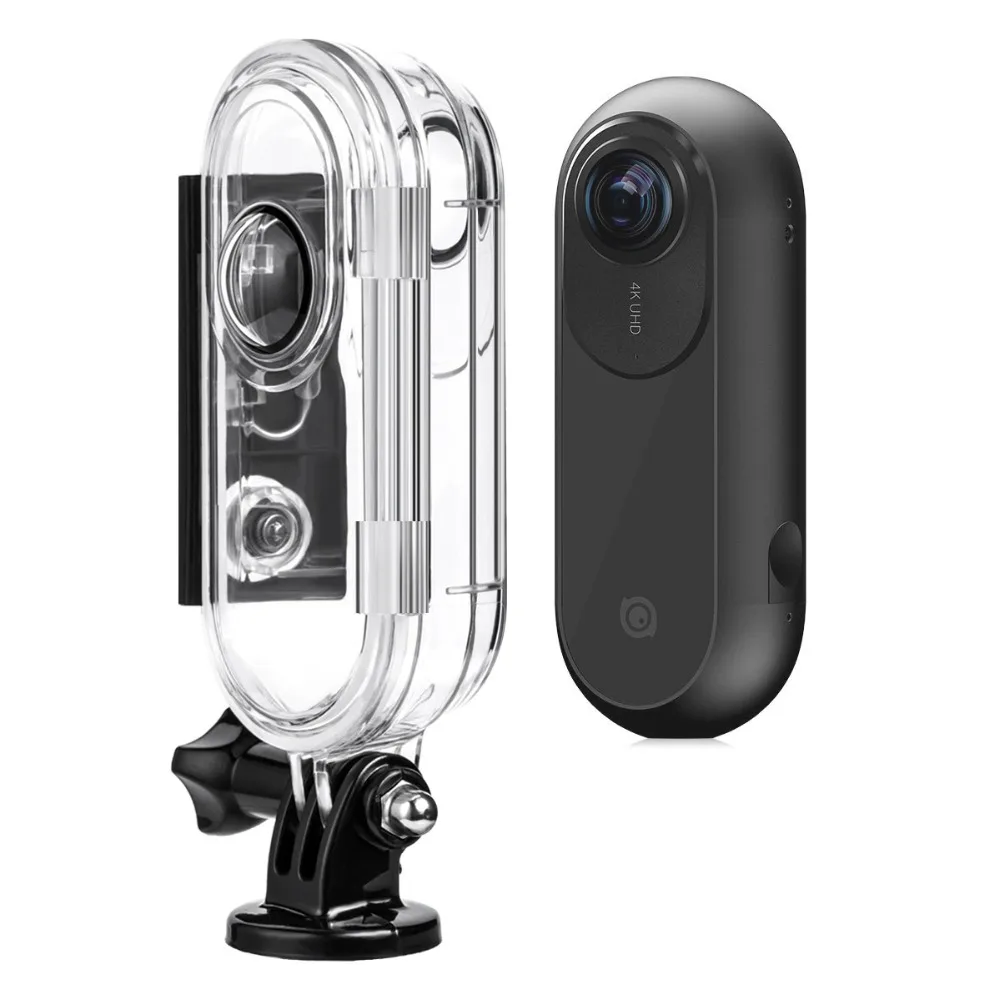 45m Waterproof Case Underwater Protective Shell For Insta 360 One Insta360 VR Sport Camera Accessories Surfing Diving | Мобильные