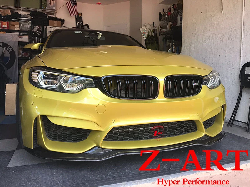 Z-ART комплект кузова из углеродного волокна для BMW M3 M4 2013-, комплект для настройки углеродного волокна для BMW F80 F82 F83, комплект аэродинамического углеродного волокна