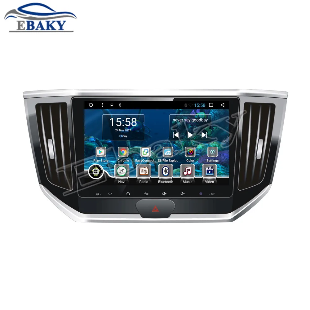 Top NaviTopia 10.1inch 1GB/2GB RAM Quad Core/Octa Core Android 7.1/8.1 Car DVD Radio for Nissan Venucia T70 2017- with GPS/wifi/maps 11