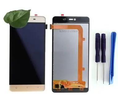 

Black 5"Original LCD For Highscreen Power Rage Display Blu Energy X2 E050U LCD+Touch Screen Digitizer +Tools Gionee m5 mini LCD