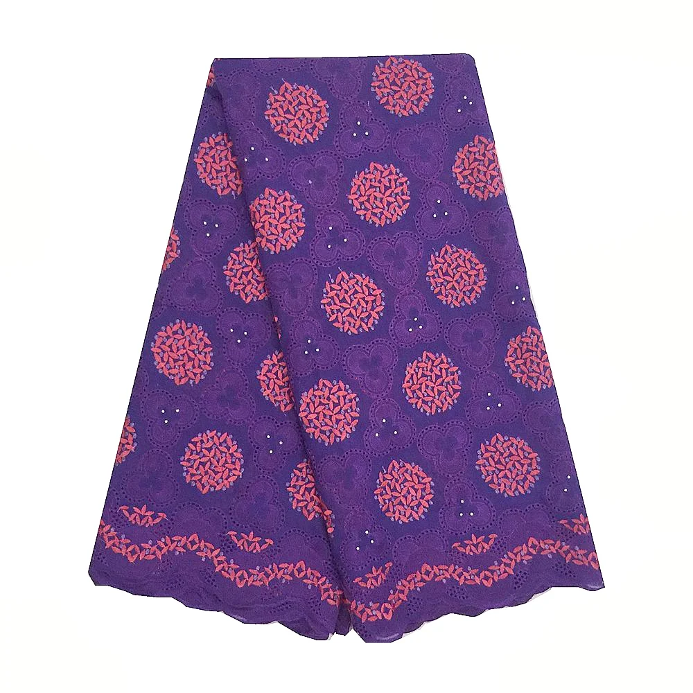 Swiss Voile Lace Fabric 