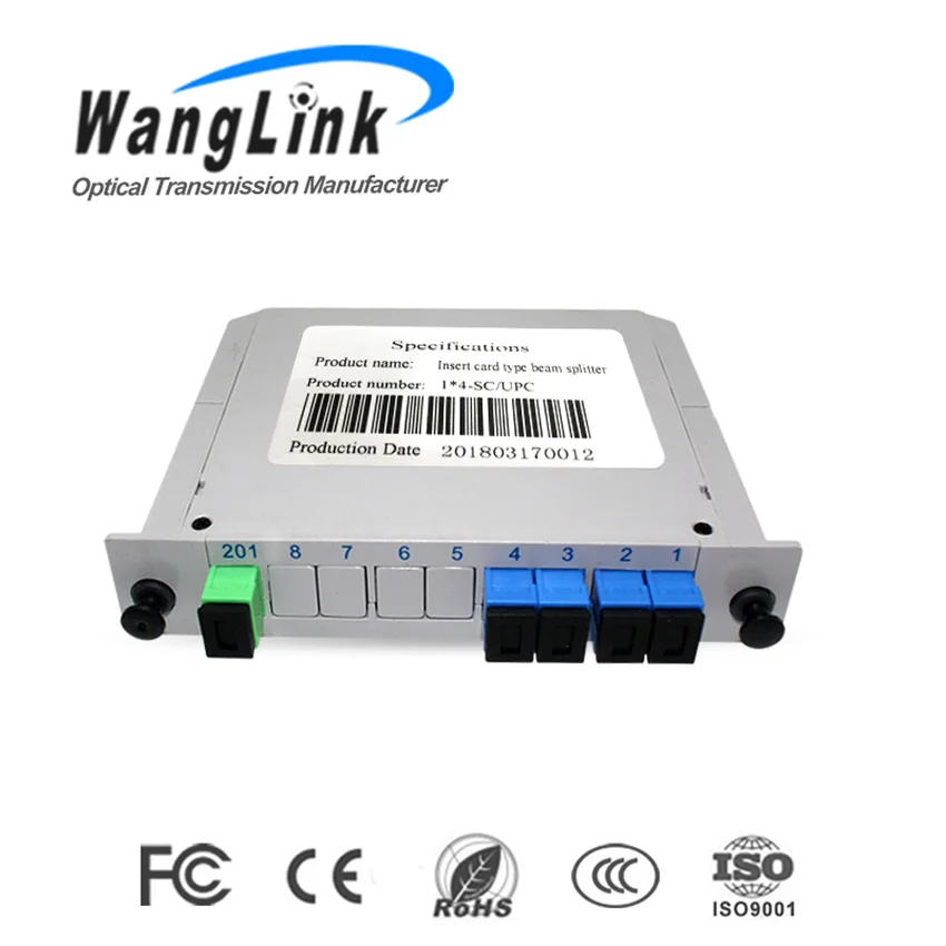Оптоволоконный сплиттер FTTH GPON ONT ONU 1*4 SC EPON | Мобильные телефоны и аксессуары