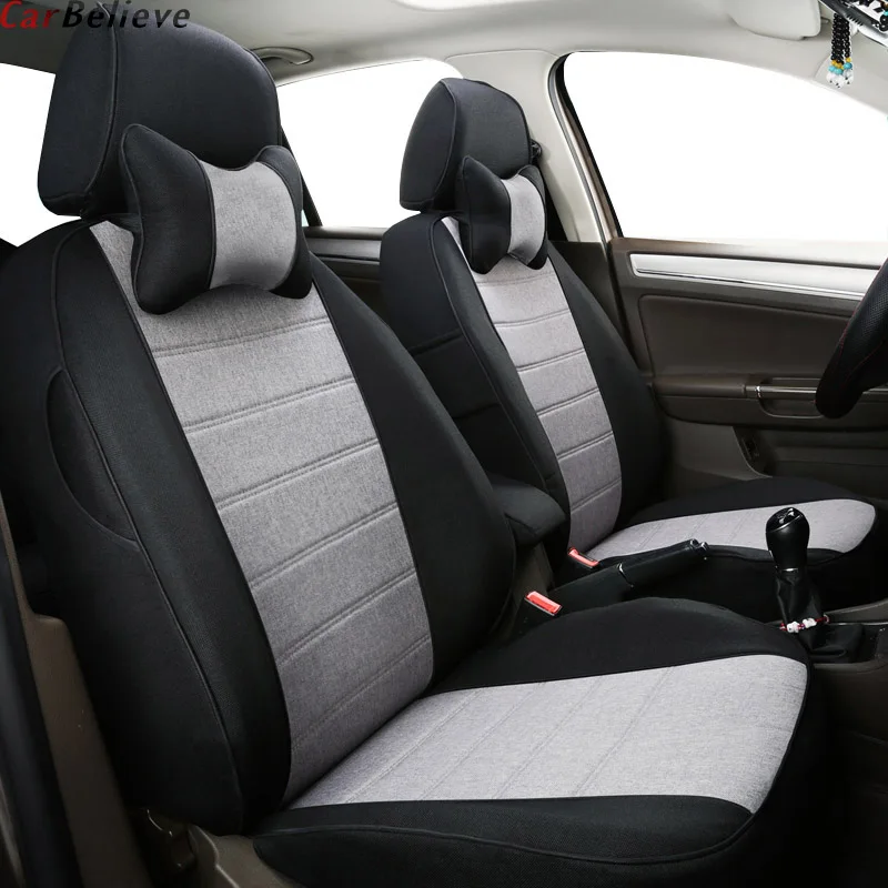 

Car Believe leather car seat cover For citroen c5 berlingo accessories c4 covers for vehicle seats protector