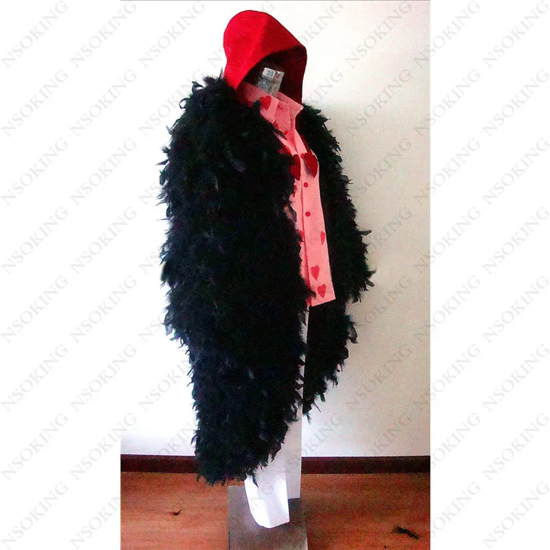Костюм для косплея из японского аниме кокрон|cosplay costume|one piece corazonone costume |