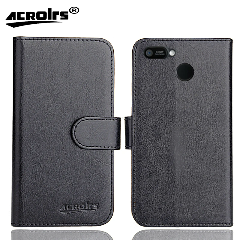 

Noa Sprint 4G Case 2019 6 Colors Dedicated Leather Exclusive Special Phone Crazy Horse Cover Cases Card Wallet+Tracking
