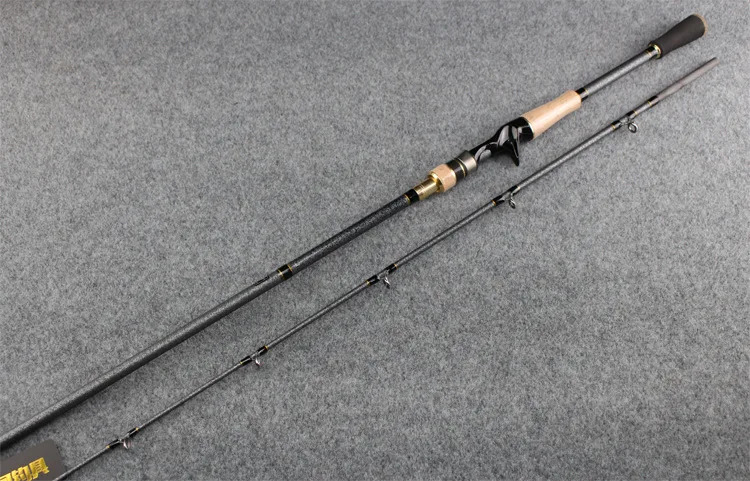 Spinpoler 4-15kg Saltwater Fishing Rod 2.1m 2.28m Heavy & Extra Heavy Casting Rod With Fast Action, 10-32g 10-40g Lure Weight  (1)