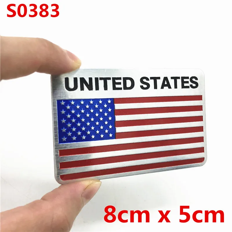 Car Stickers UK/USA/France/Italy/Germany/Russian/Greece/Spain/ Flag Badge Emblems Decals For Home Car Motorcycle Decoration motorcycle sticker decals